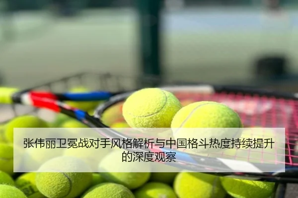 张伟丽卫冕战对手风格解析与中国格斗热度持续提升的深度观察